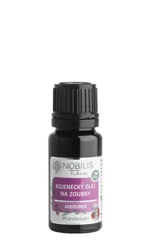 Nobilis Tilia Olejek na ząbkowanie dla niemowląt Jakoubek 10ml