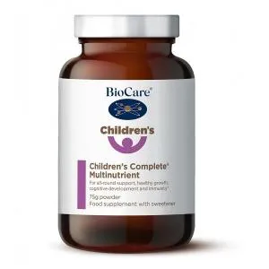 BioCare Kompleksowa multiwitamina dla dzieci z minerałami, proszek, 75g