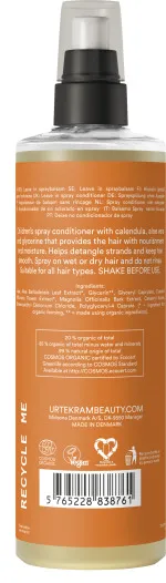 Urtekram Odżywka dla dzieci w sprayu 250ml BIO, VEG