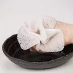 Kongy Koniakowa ściereczka do mycia - odpowiednia do twarzy i skóry dzieci
