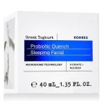 Probiotyczna odżywcza nocna maska do twarzy z greckim jogurtem 40 ml