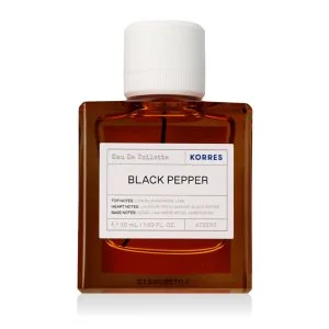 Korres Black Pepper woda toaletowa unisex
