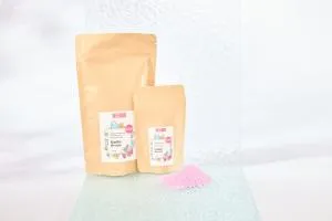 Kvitok Magiczny puder do kąpieli - słodkie owoce 60 ml