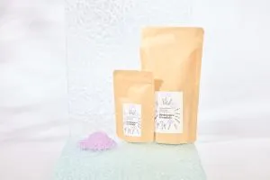 Kvitok Magiczna pianka do kąpieli - kojąca lawenda 60 ml