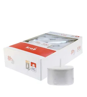 Krab XXL 8h świeca tealight 30 szt.
