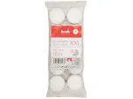 XXL 8h świeczka tealight 10 szt. 10 ks