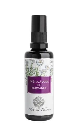 Nobilis Tilia Woda kwiatowa z rumianku BIO 50 ml