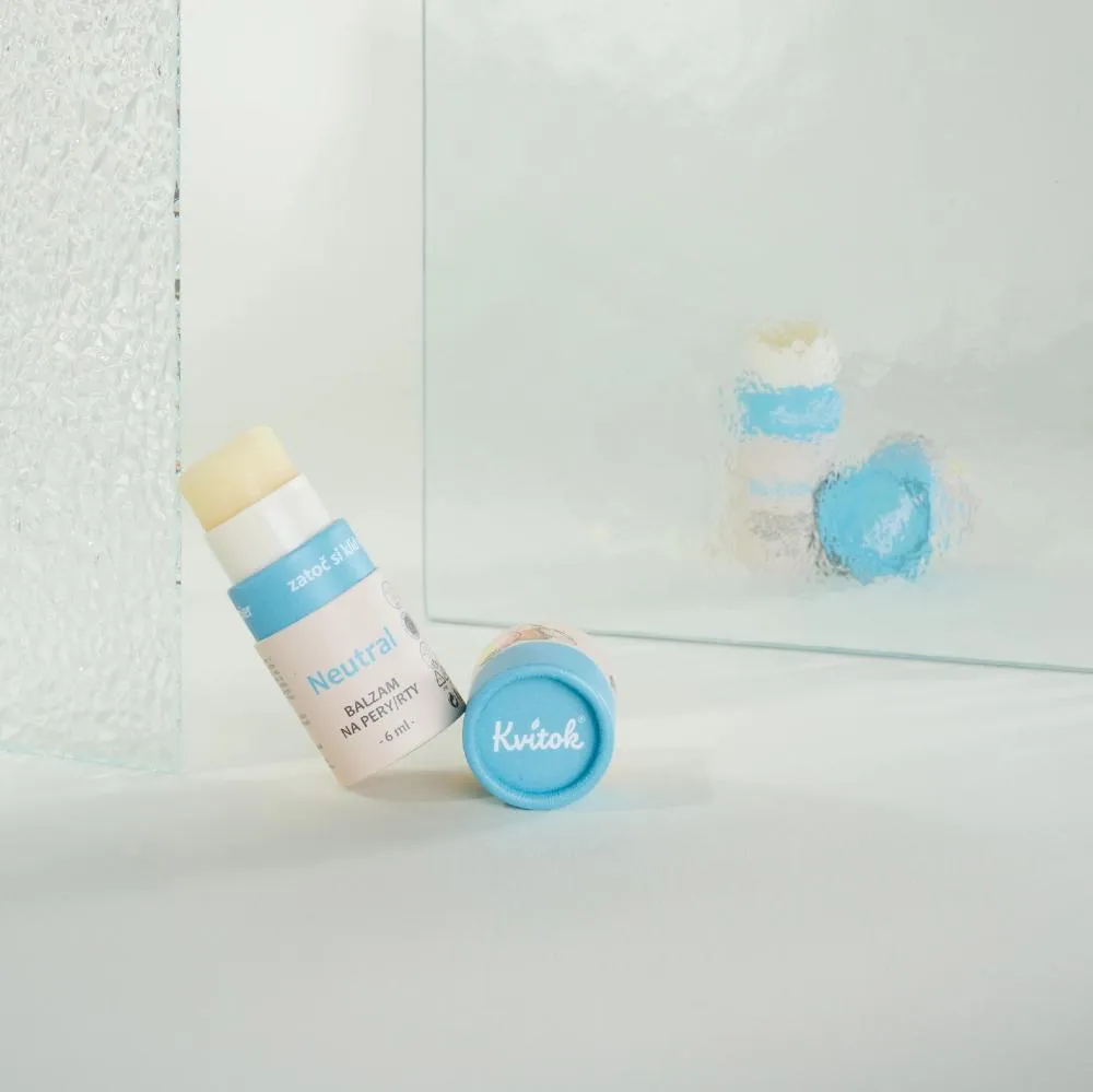 Kvitok Balsam do ust Neutral (8 ml) - odpowiedni dla całej rodziny