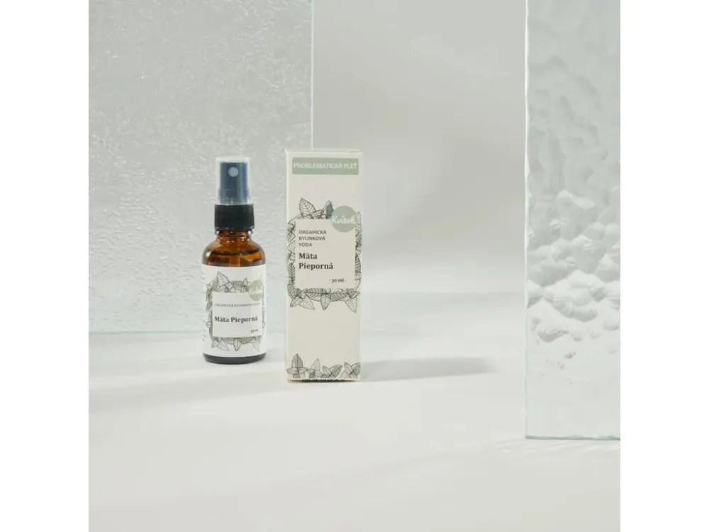 Kvitok Woda ziołowa - mięta pieprzowa BIO (100 ml)