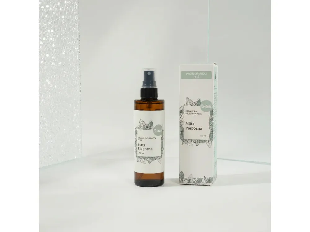 Kvitok Woda ziołowa - mięta pieprzowa BIO (100 ml)