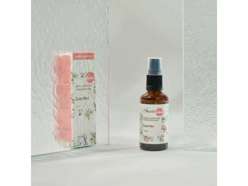 Kvitok Olejek oczyszczający Czysta Skóra dla skóry dojrzałej (50 ml) - nie wysusza, nadaje elastyczność