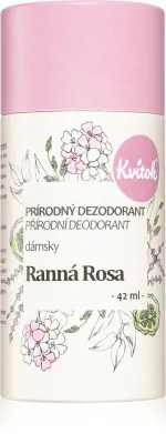 Kvitok Kremowy dezodorant dla kobiet Morning Dew (30 ml) - nie pozostawia uczucia lepkości