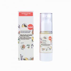 Morelowy krem na dzień do skóry wrażliwej (30 ml) - łagodzi podrażnienia i zaczerwienienia