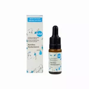 Kvitok Nawilżające serum do twarzy - Kwas hialuronowy (10 ml) - Intensywne nawilżanie