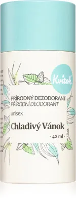 Kvitok Dezodorant kremowy Cool Breeze (30 ml) - odpowiedni dla kobiet i mężczyzn