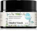 Kvitok Dezodorant kremowy Cool Breeze (30 ml) - odpowiedni dla kobiet i mężczyzn