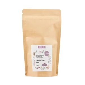 Kvitok Magiczna pianka do kąpieli Orientalna noc 300 g - pięknie się pieni