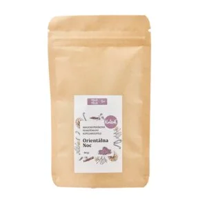 Kvitok Magiczna pianka do kąpieli Orientalna noc 60 g - pięknie się pieni