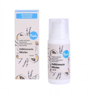 Kvitok Mleczko złuszczające (100 ml) - z olejkiem migdałowym i morelowym