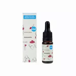 Kvitok Serum do twarzy - Astaksantyna (10 ml) - chroni przed szkodliwym działaniem czynników zewnętrznych