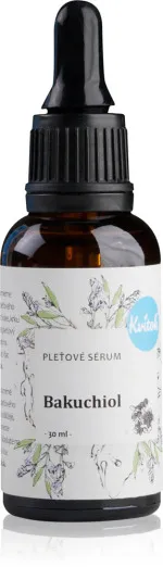 Kvitok Serum do twarzy - Bakuchiol (10 ml) - redukuje drobne zmarszczki
