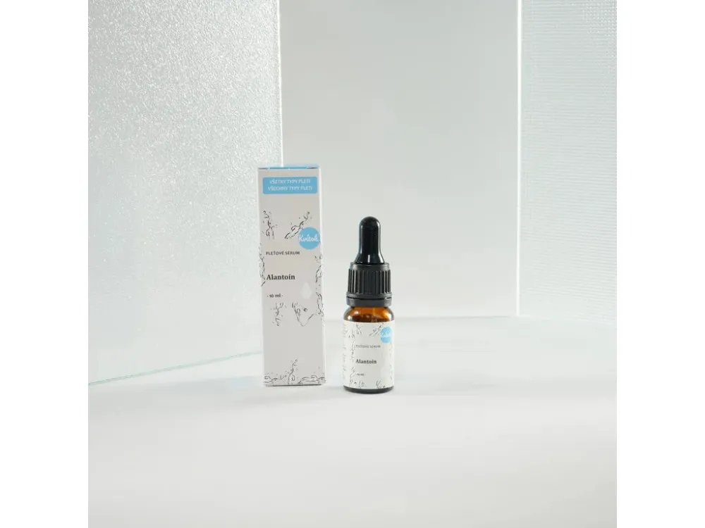 Kvitok Serum do twarzy - Bakuchiol (30 ml) - redukuje drobne zmarszczki