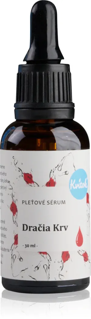 Kvitok Serum do twarzy - Smocza krew (10 ml) - działanie lecznicze i przeciwstarzeniowe