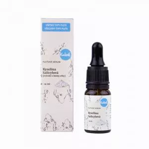 Kvitok Serum do twarzy - kwas salicylowy (10 ml) - pomaga skórze problematycznej