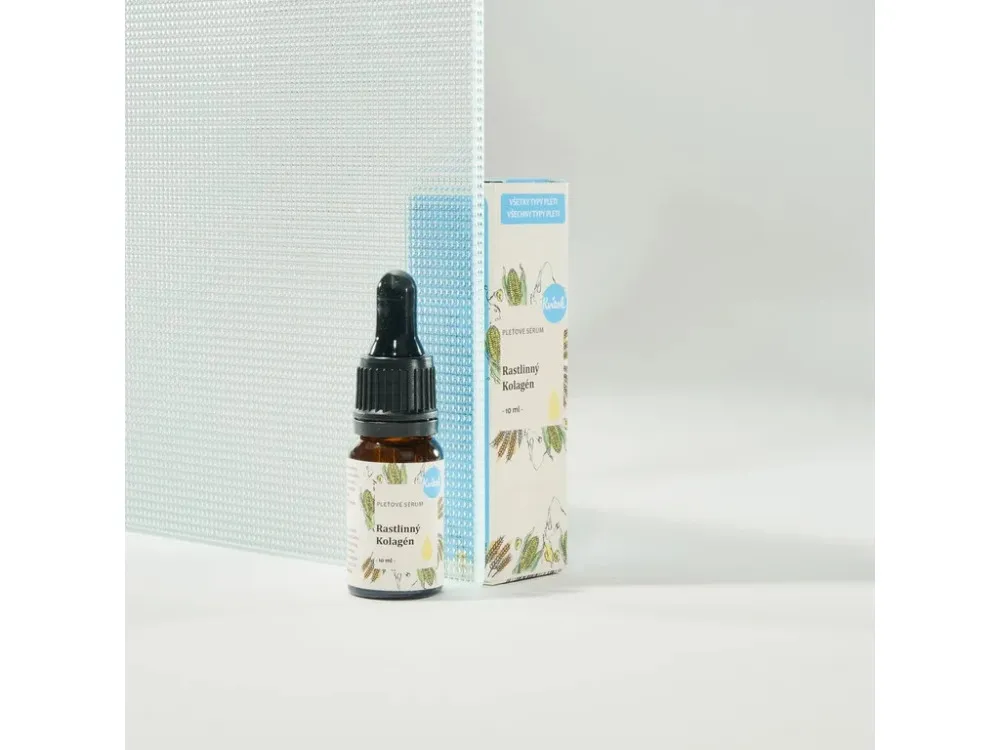 Kvitok Serum do skóry - Kolagen roślinny (10 ml) - wygładza i poprawia elastyczność