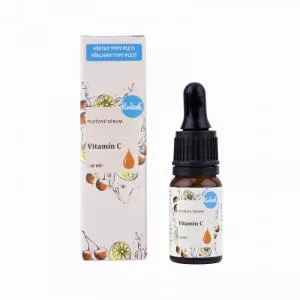 Kvitok Serum do twarzy - Witamina C (10 ml) - działanie przeciwstarzeniowe