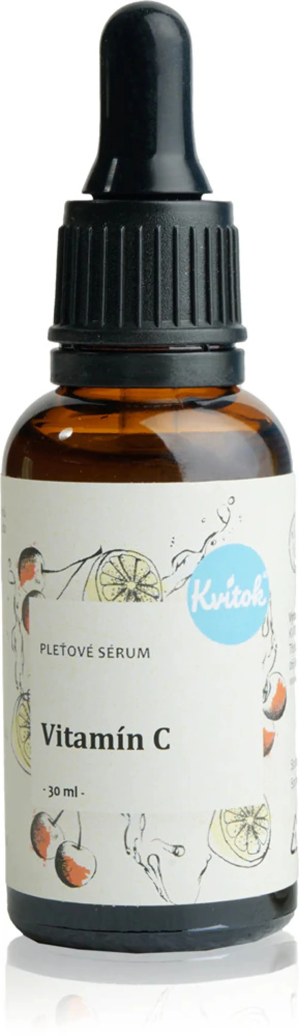 Kvitok Serum do twarzy - Witamina C (10 ml) - działanie przeciwstarzeniowe