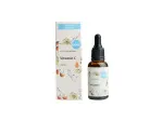 Kvitok Kvitok Serum do twarzy - Witamina C (30 ml) - działanie przeciwstarzeniowe