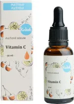 Kvitok Kvitok Serum do twarzy - Witamina C (30 ml) - działanie przeciwstarzeniowe