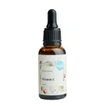 Kvitok Kvitok Serum do twarzy - Witamina C (30 ml) - działanie przeciwstarzeniowe