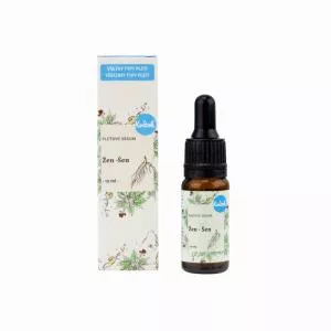 Kvitok Serum do twarzy - Żeń-szeń (10 ml) - działanie antyoksydacyjne i przeciwzapalne