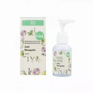 Kvitok Anti Mosquito Repellent Body Oil (50 ml) - przeciw komarom i kleszczom