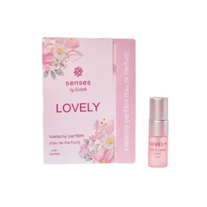Kvitok Senses Perfumy Lovely - próbka (2 ml) - o zapachu róży, wanilii i cytrusów
