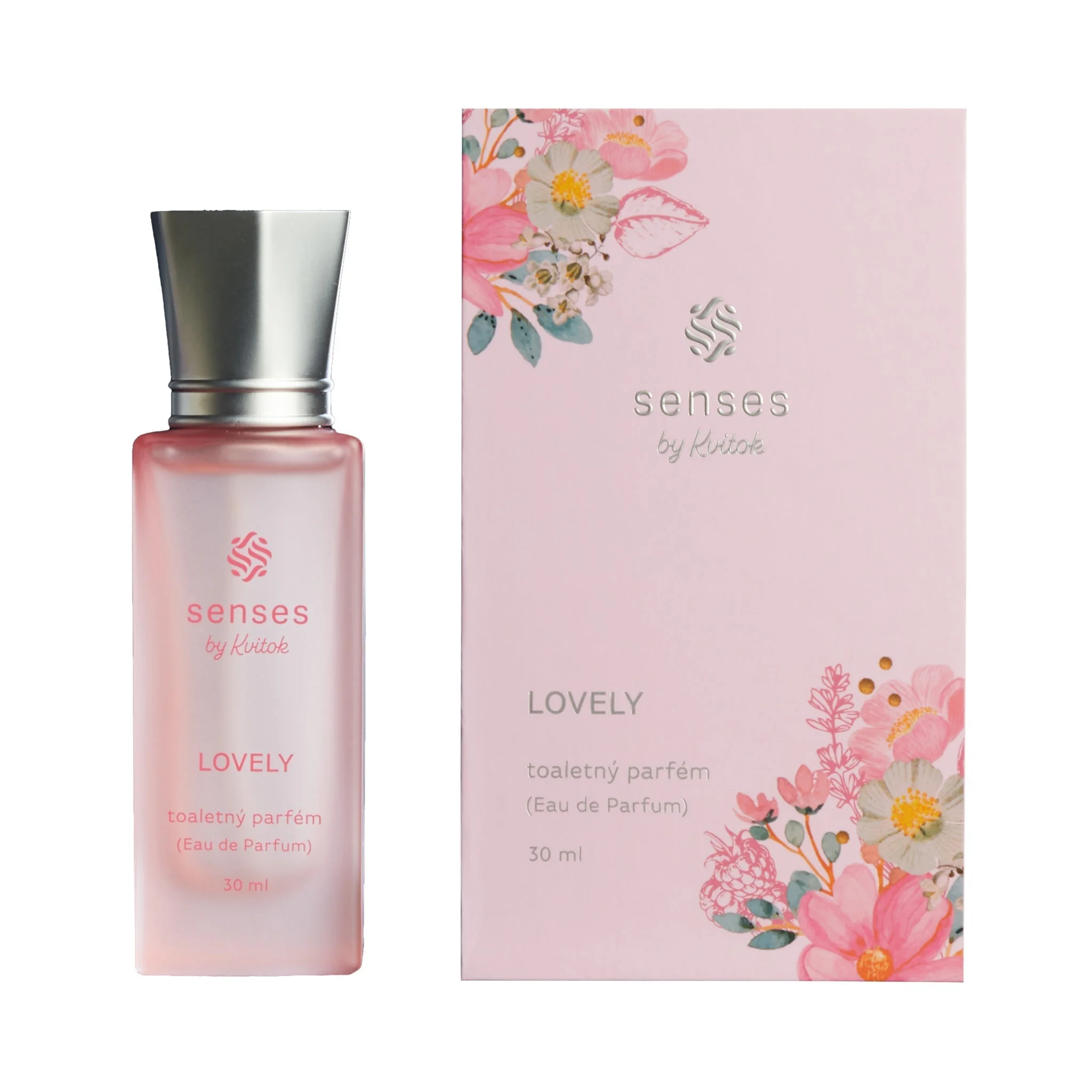 Kvitok Senses Perfumy Lovely - próbka (2 ml) - o zapachu róży, wanilii i cytrusów
