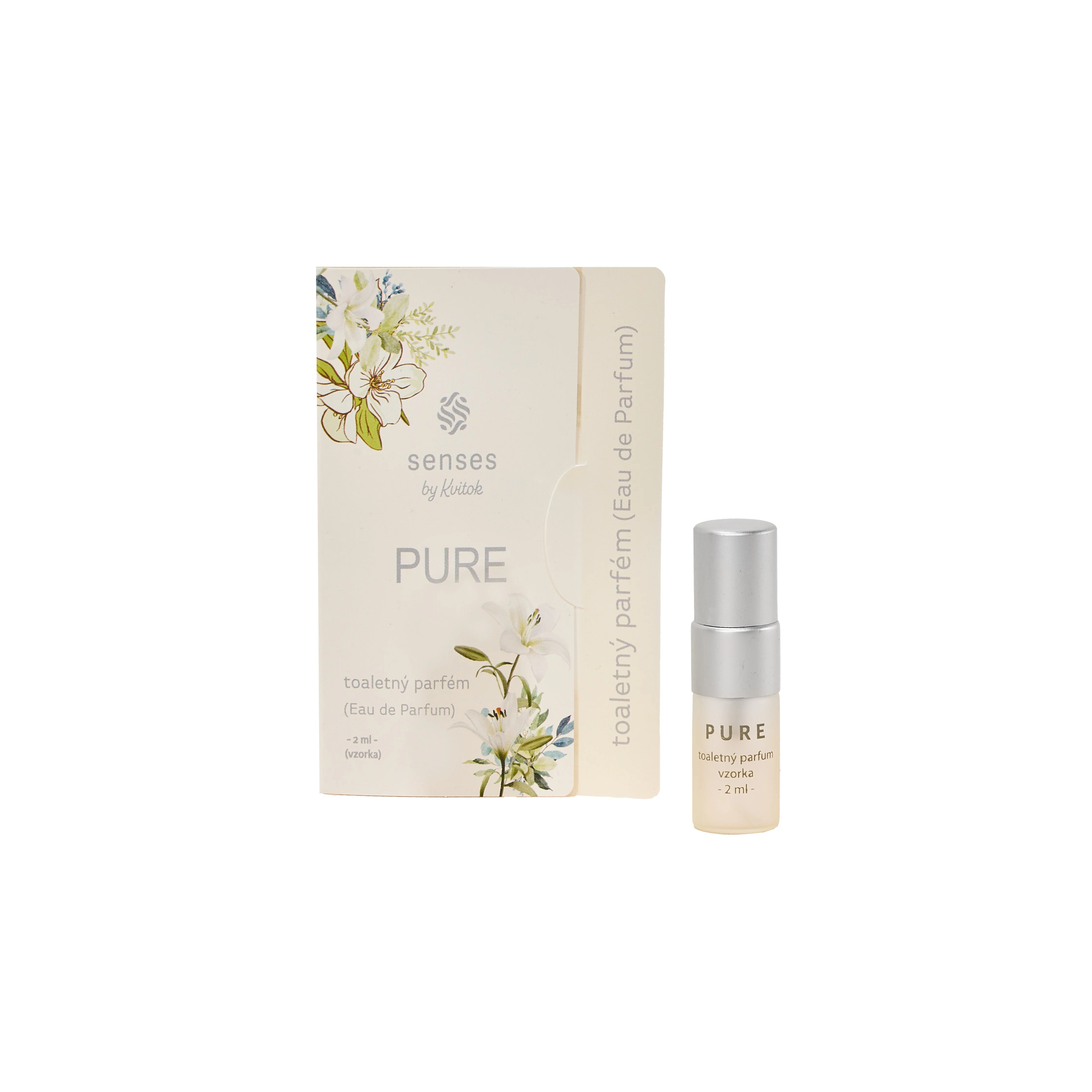 Kvitok Senses Perfumy Pure - próbka (2 ml) - jaśminowo-kwiatowy zapach