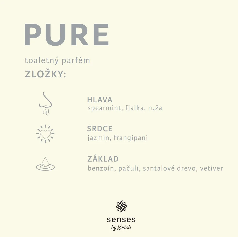 Kvitok Senses Perfumy Pure - próbka (2 ml) - jaśminowo-kwiatowy zapach