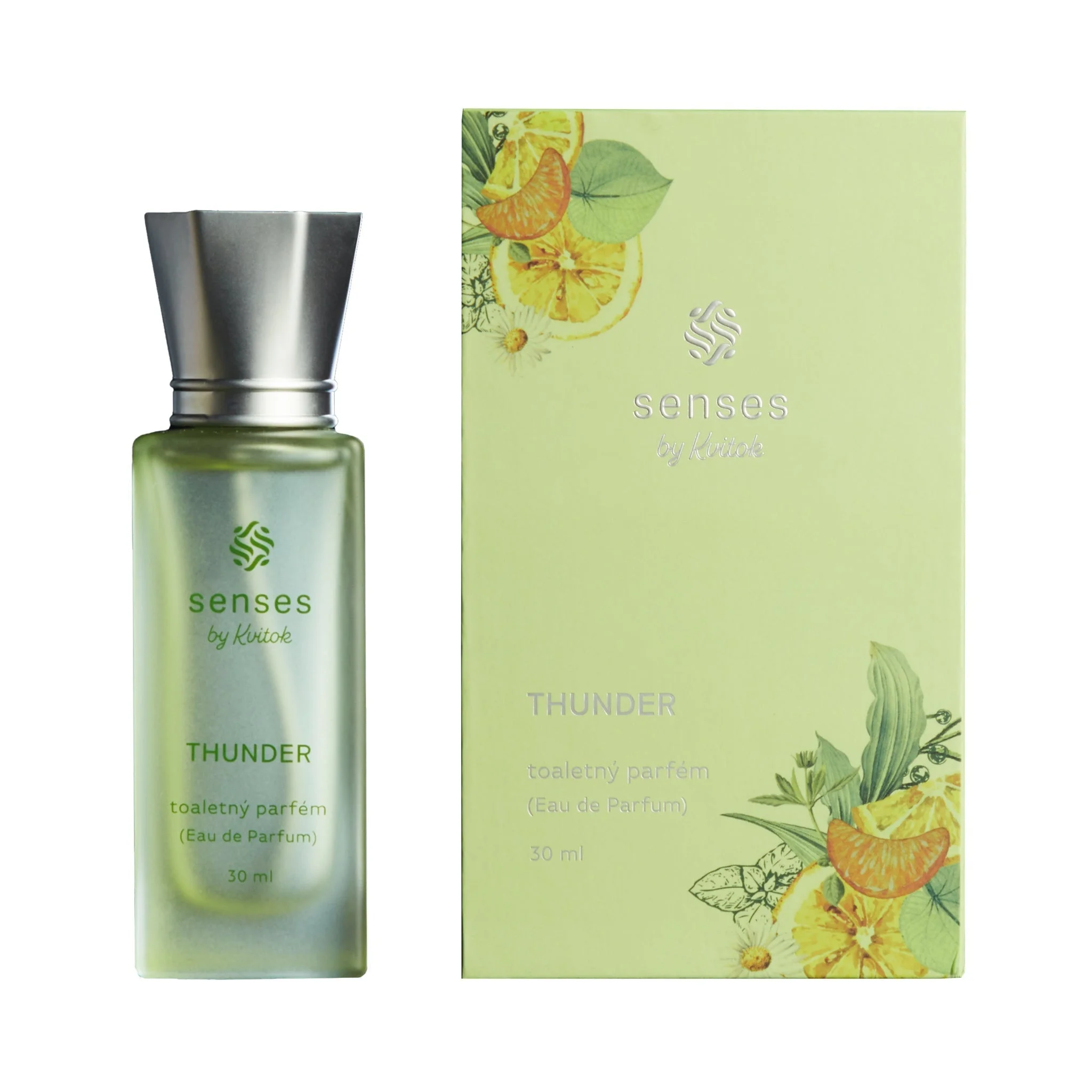 Kvitok Senses Perfumy toaletowe Thunder - próbka (2 ml) - świeży korzenny zapach