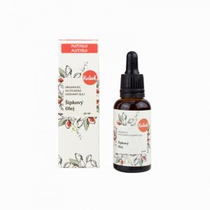 Olej z dzikiej róży BIO (30 ml) - tłoczony na zimno