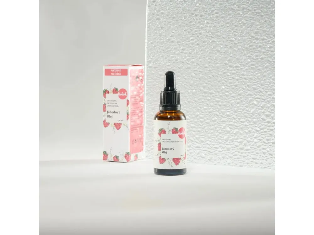Kvitok Olej z dzikiej róży BIO (30 ml) - tłoczony na zimno