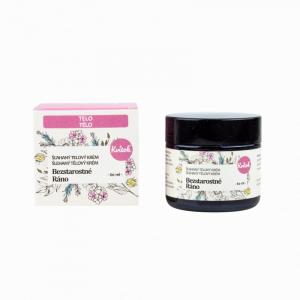 Kvitok Bita śmietana do ciała Carefree Morning (60 ml) - o zapachu kwiatowo-cytrusowym
