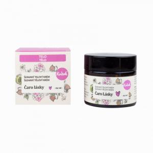 Kvitok Bita śmietana do ciała Magia Miłości (60 ml) - do skóry suchej i zestresowanej