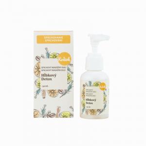 Kvitok Olejek do masażu pod prysznicem przeciw cellulitowi Deep detox (50 ml)