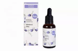 Kvitok Olej śliwkowy BIO (30 ml) - bogaty w antyoksydanty