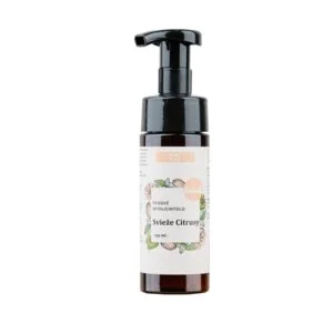 Kvitok Mydło w płynie w piance Świeże cytrusy (150 ml) - o pięknym świeżym zapachu