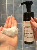 Kvitok Mydło w płynie w piance Świeże cytrusy (150 ml) - o pięknym świeżym zapachu