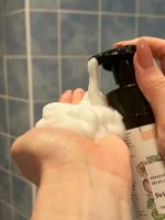 Kvitok Mydło w płynie w piance Świeże cytrusy (150 ml) - o pięknym świeżym zapachu